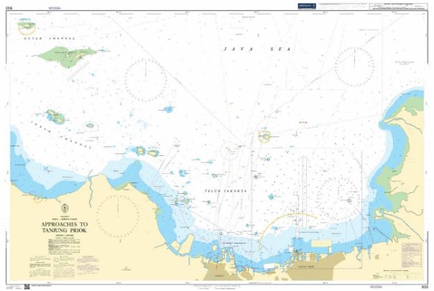 BA 933 - Approaches to Tanjungpriok